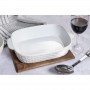 Cuisena Ceramic Baking Dish - White - 28cm