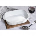 Cuisena Ceramic Baking Dish - White - 28cm