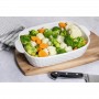 Cuisena Ceramic Baking Dish - White - 28cm