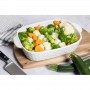 Cuisena Ceramic Baking Dish - White - 28cm