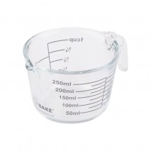 Daily Bake Boroscilicate Glass Measure Jug 1 cup/250ml