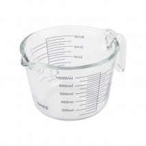 Daily Bake Boroscilicate Glass Measure Jug 4 cup/1 Ltr