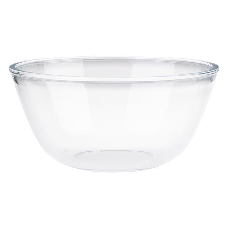 Daily Bake Borosilicate Glass Mixing Bowl - 23cm/2.6 Litre
