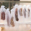 Food Safe Mesh Drawstring Bags 5pc