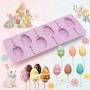 Easter Chocolate & Lollipop Silicone Mould