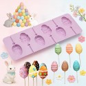 Easter Chocolate & Lollipop Silicone Mould