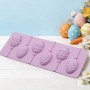 Easter Chocolate & Lollipop Silicone Mould