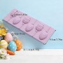 Easter Chocolate & Lollipop Silicone Mould