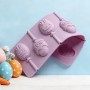Easter Chocolate & Lollipop Silicone Mould