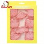 Sanrio Kuromi Cookie Cutter & Embosser Set – 8 Piece