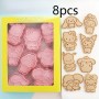 Sanrio Kuromi Cookie Cutter & Embosser Set – 8 Piece