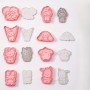 Sanrio Kuromi Cookie Cutter & Embosser Set – 8 Piece