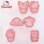 Sanrio Kuromi Cookie Cutter & Embosser Set – 8 Piece