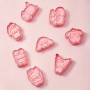 Sanrio Kuromi Cookie Cutter & Embosser Set – 8 Piece