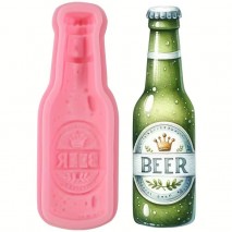 Beer Bottle Silicone Mould