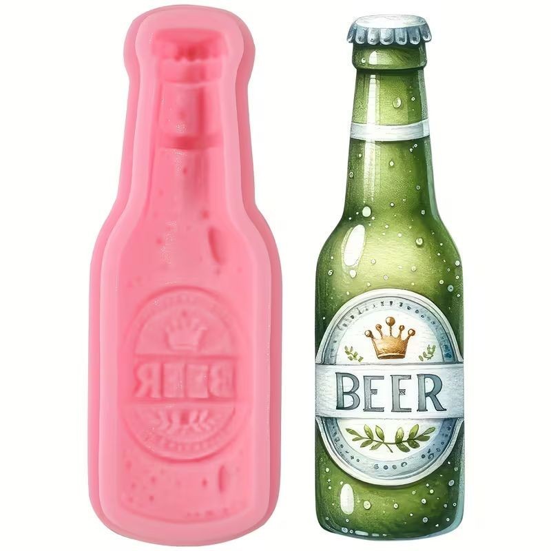 Beer Bottle Silicone Mould