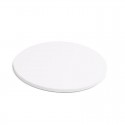 Drum Cake Board White Round 12 inch
