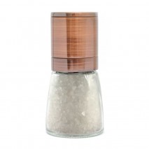 G&S Nona Upside-down Sea Salt Mill - 13.5cm
