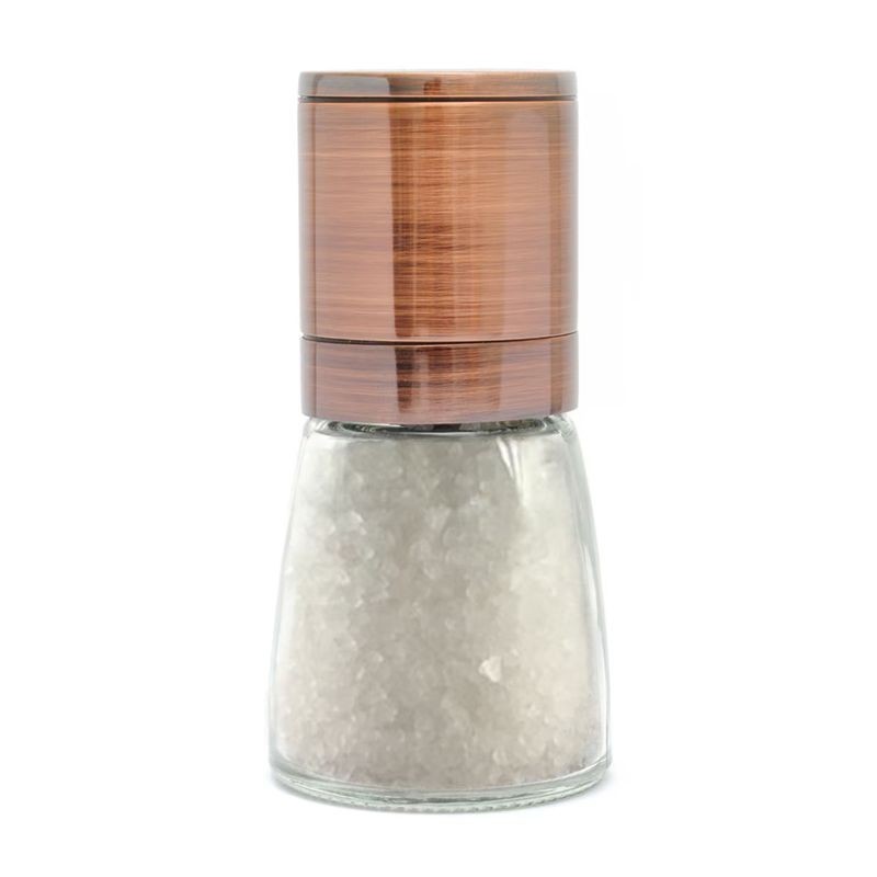 G&S Nona Upside-down Sea Salt Mill - 13.5cm