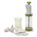 R.S.V.P Endurance Cookie Press - 12 discs/8 Decorating Tips