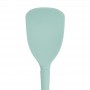 Tovolo Flex-Core Silicone Scoopula - Light Aqua