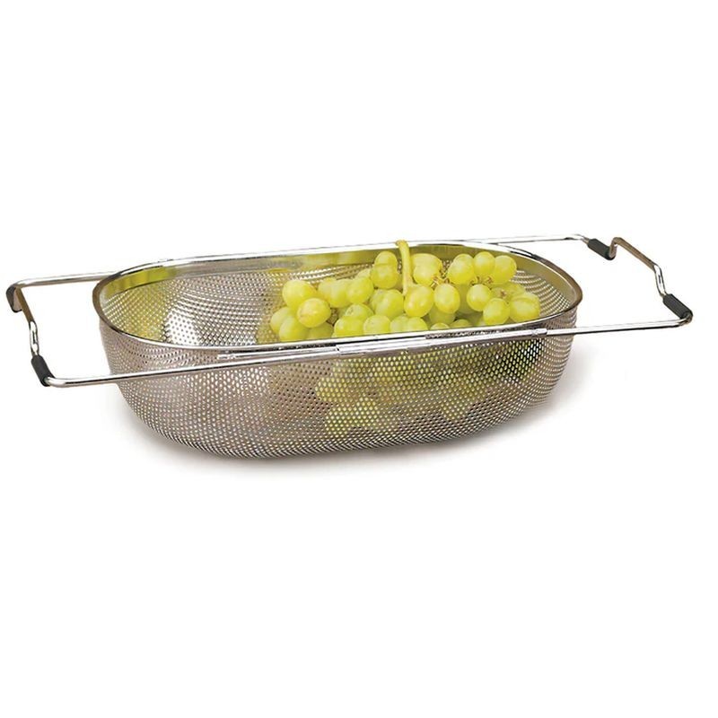 R.S.V.P. Endurance Pierced In-Sink Drainer