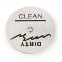 R.S.V.P. Endurance Rotating Dishwasher Magnet - 5.5cm
