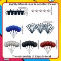 Spider Web Cake Topper Set – 33 Piece
