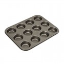 Bakemaster Mini Muffin Pan - 12 Cup 26 x 20cm