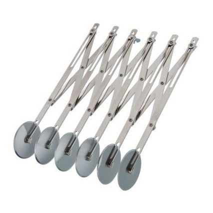 Dough Divider 6 Wheel Chef Inox - 1