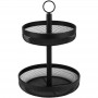 Classica Nero Mesh 2 Tier Basket Classica - 1