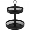Classica Nero Mesh 2 Tier Basket