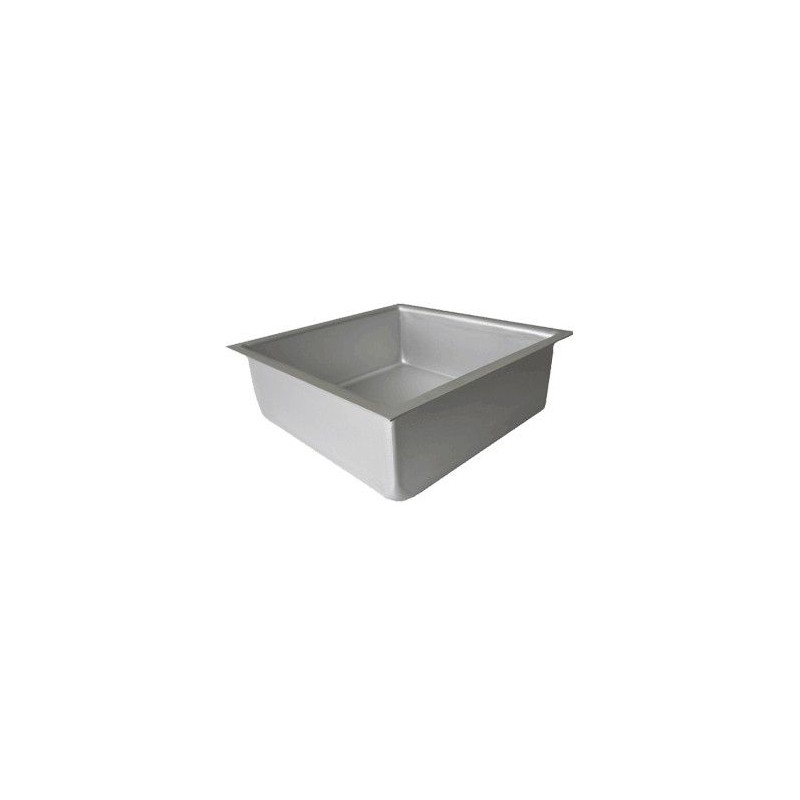 Mondo Pro Deep Square Pan 10in / 25x25x10cm Mondo - 1