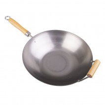 DLine Carbon Steel Wok with Handle 36cm D.Line - 1