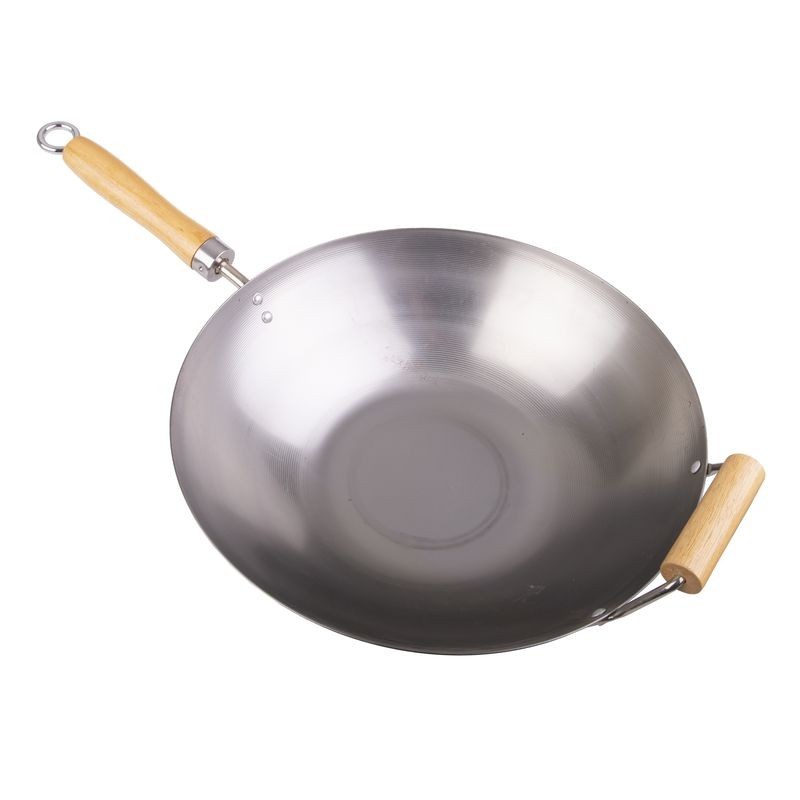 DLine Carbon Steel Wok with Handle 36cm D.Line - 1