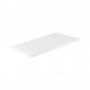 Chef Inox Cutting Board Polyethylene White 530x325x20mm Chef Inox - 1