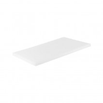 Chef Inox Cutting Board Polyethylene White 530x325x20mm Chef Inox - 1