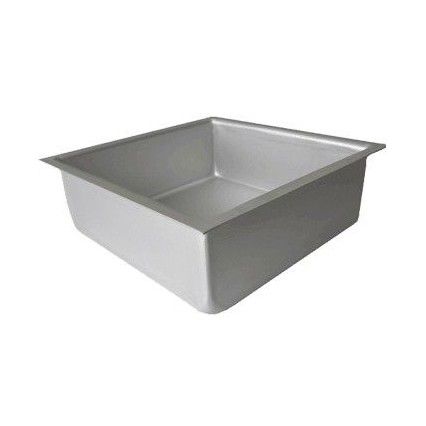 Mondo Pro Deep Square Pan 8in / 20x20x10cm Mondo - 1