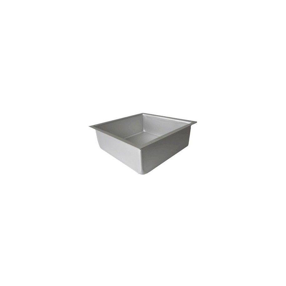 Mondo Pro Deep Square Pan 8in / 20x20x10cm Mondo - 1