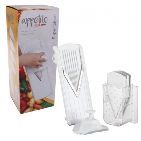 Appetito Super Slicer - White Appetito - 1