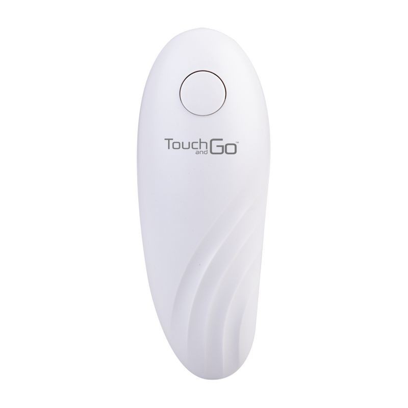 Touch and Go Auto Safety Can Opener - White Donaldsons Ent. - 1
