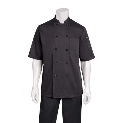 Chef Works Canberra Basic Jacket CBBS XS-3XL Chef Works - 1
