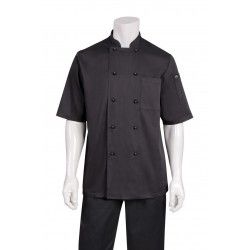 Chef Works Canberra Black Basic Jacket CBBS XS-3XL
