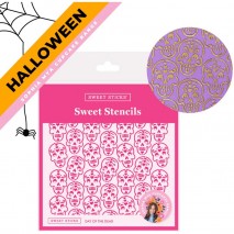 Sweet Sticks Day of The Dead Stencil Sweet Sticks - 1