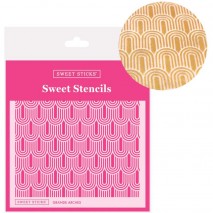 Sweet Sticks Grande Arches Stencil Sweet Sticks - 1