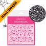 Sweet Sticks Spooky Skulls Stencil Sweet Sticks - 1