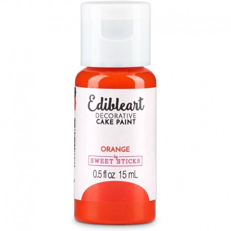 Sweet Sticks Edibleart Cake Paint - Orange - 15ml Sweet Sticks - 1