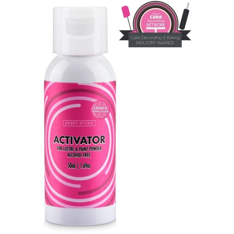 Sweet Sticks Stencil Applicator Alcohol Free - 50ml Sweet Sticks - 1