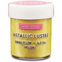 Sweet Sticks Metallic Lustre - Banana Yellow - 4g
