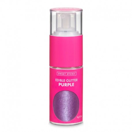 Sweet Sticks Glitter Pump 10g - Purple Sweet Sticks - 1